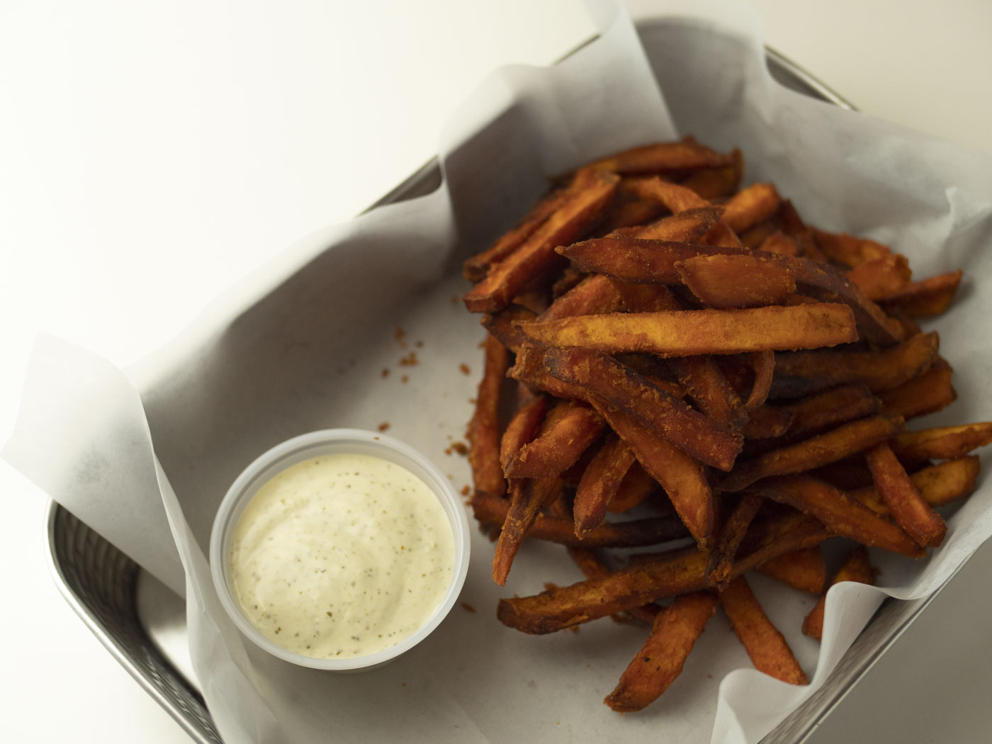 Order Sweet Potato Fries food online from Big Bites Vietnamese Eatery store, Mountain View on bringmethat.com