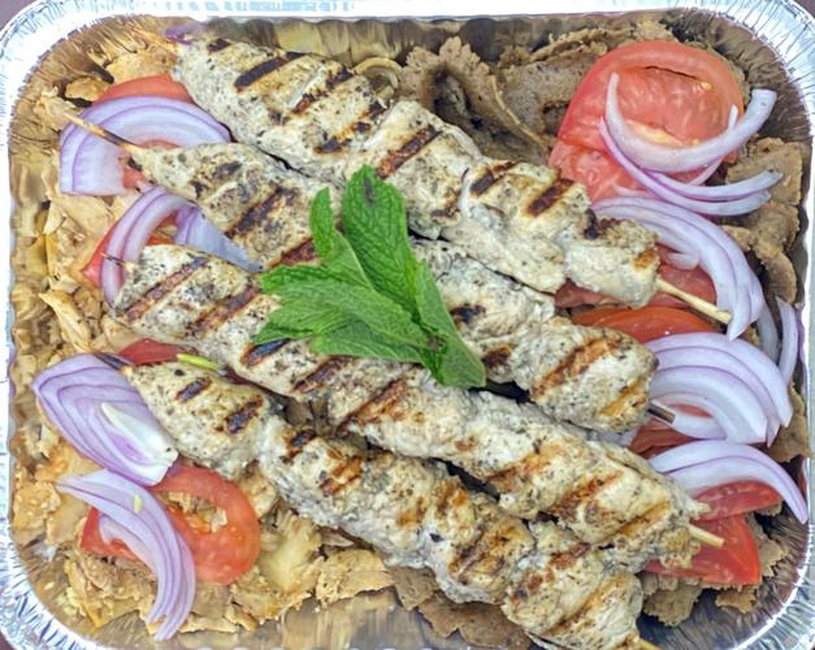 Order Greek Feast for 4 food online from Gyro Gyro store, Hartsdale on bringmethat.com