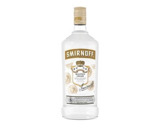 Order Smirnoff Whipped, 1.75L vodka (35.0% ABV) food online from Cold Spring Liquor store, Liberty Hill on bringmethat.com