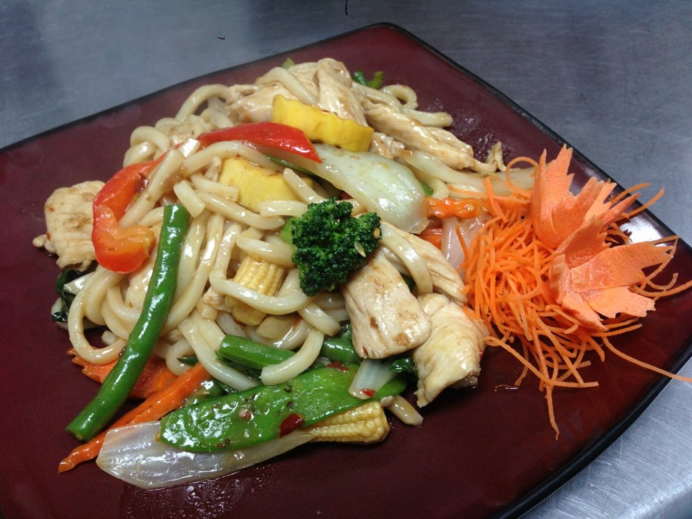 Order Udon Garlic food online from Pad Thai Restaurant store, Quincy on bringmethat.com