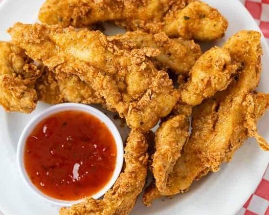Order Chicken Fingers (1 lb) food online from Casa Di Pizza store, Columbus on bringmethat.com