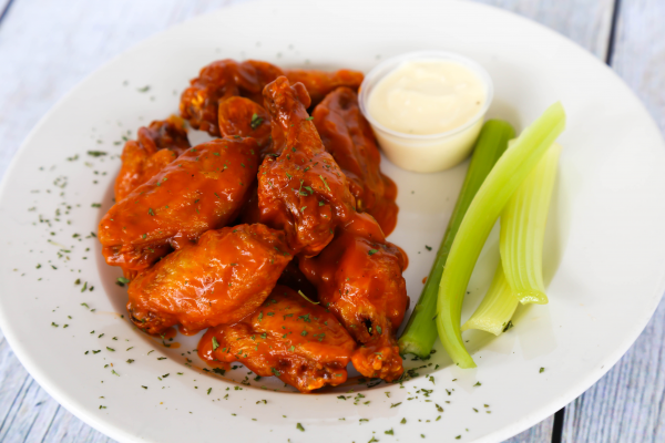 Order 10 Piece Chicken Wings food online from Vito's Gourmet Pizza store, Pompano Beach on bringmethat.com