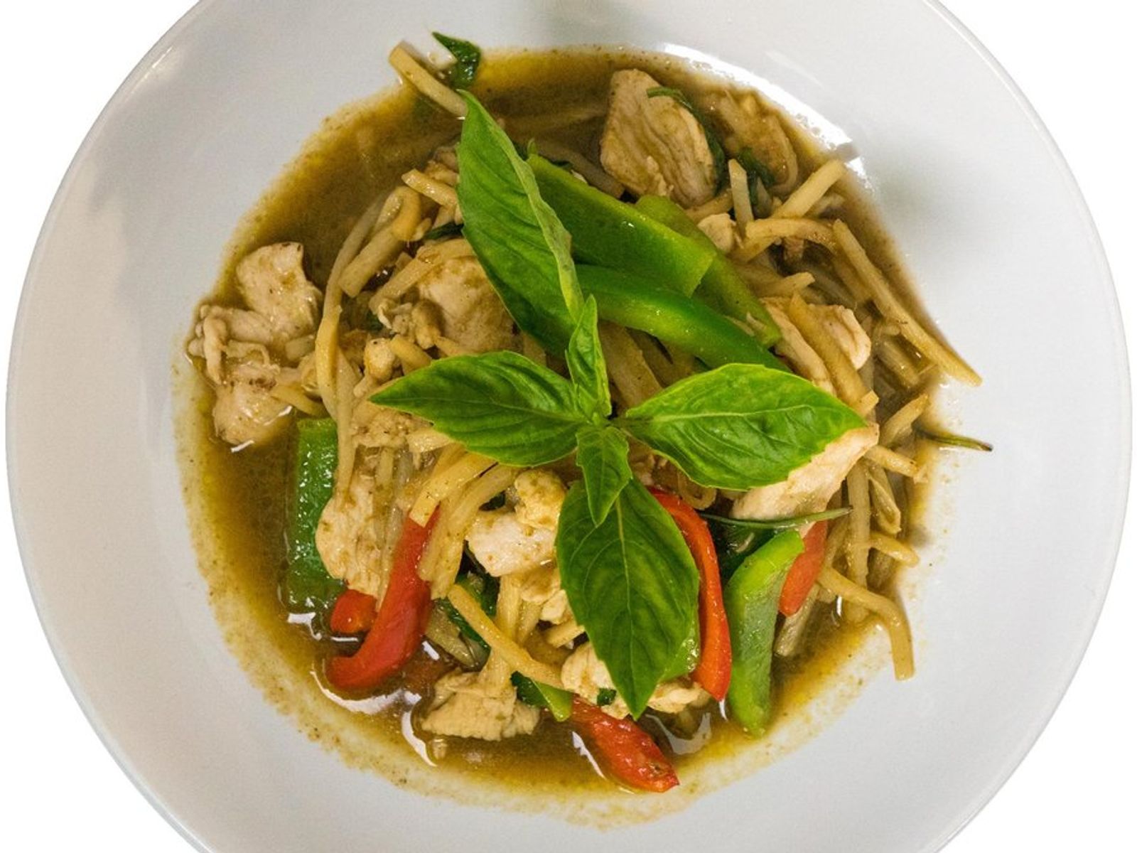 Order SPICY BAMBOO food online from Pinto Urban Thai Diner store, Richardson on bringmethat.com