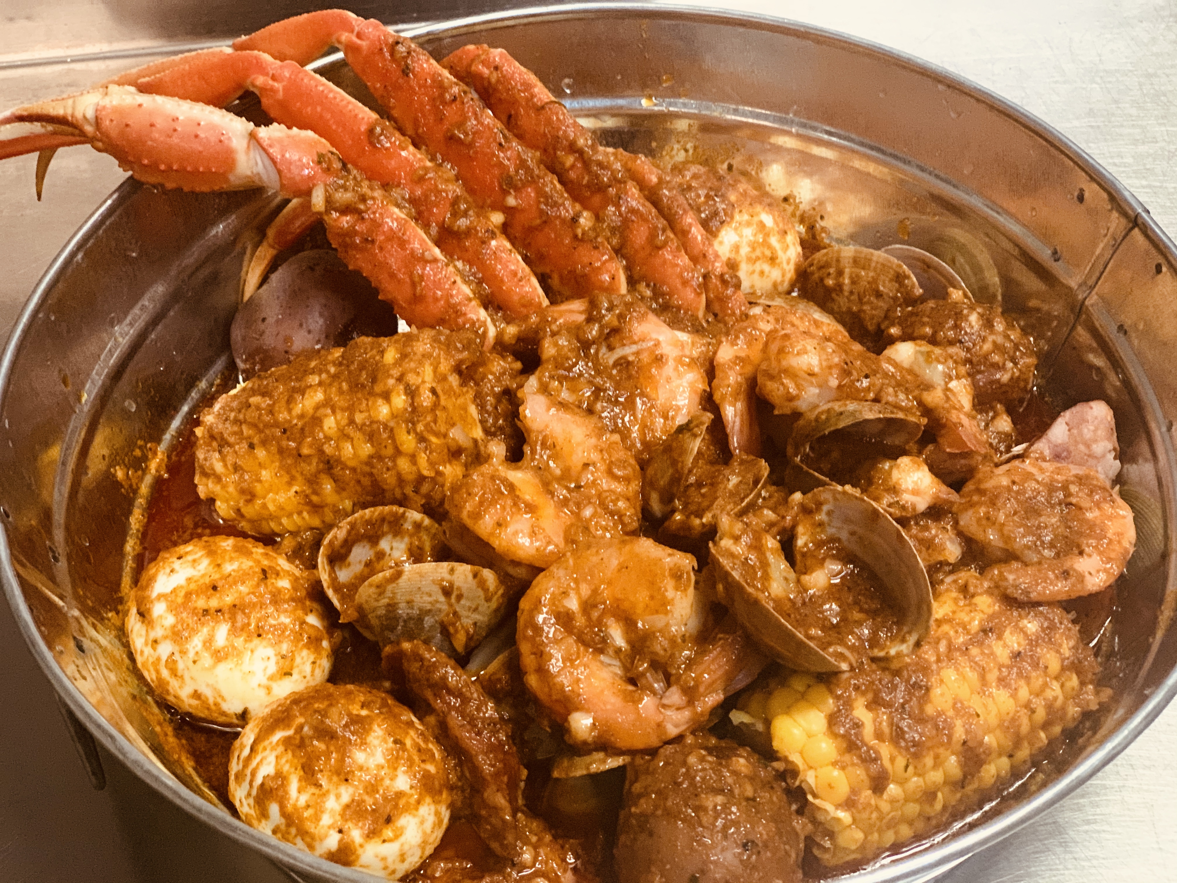 Order Seafood Shake Classic Combo food online from Buffet City/Cajun Seafood Boil store, Chicago on bringmethat.com