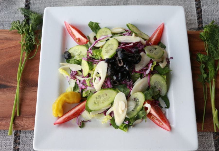Order Truffle Caesar Salad - Salad food online from Pasta Roma store, Los Angeles on bringmethat.com