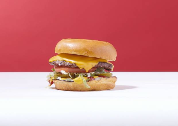 Order Cheeseburger food online from Smokehouse store, Berkeley on bringmethat.com