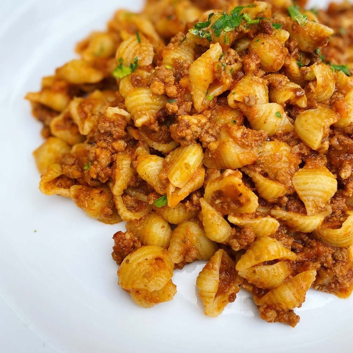 Order Conchiglie Bolognese food online from Coppa Osteria store, Houston on bringmethat.com