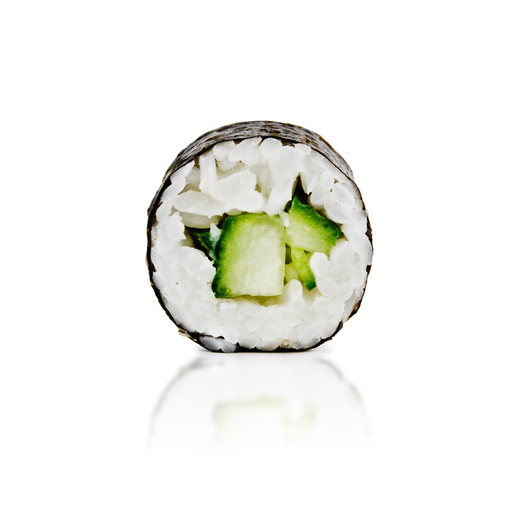 Order Cucumber Roll food online from Asian Tea House store, Rensselaer on bringmethat.com