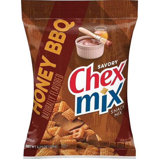 Order Chex Mix Honey Bbq food online from Exxon Food Mart store, Port Huron on bringmethat.com