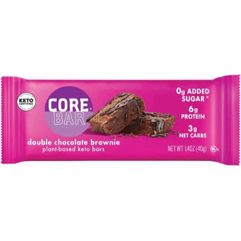 Order Core Keto Bar Chocolate Brownie 1.4oz food online from 7-Eleven store, Fort Collins on bringmethat.com