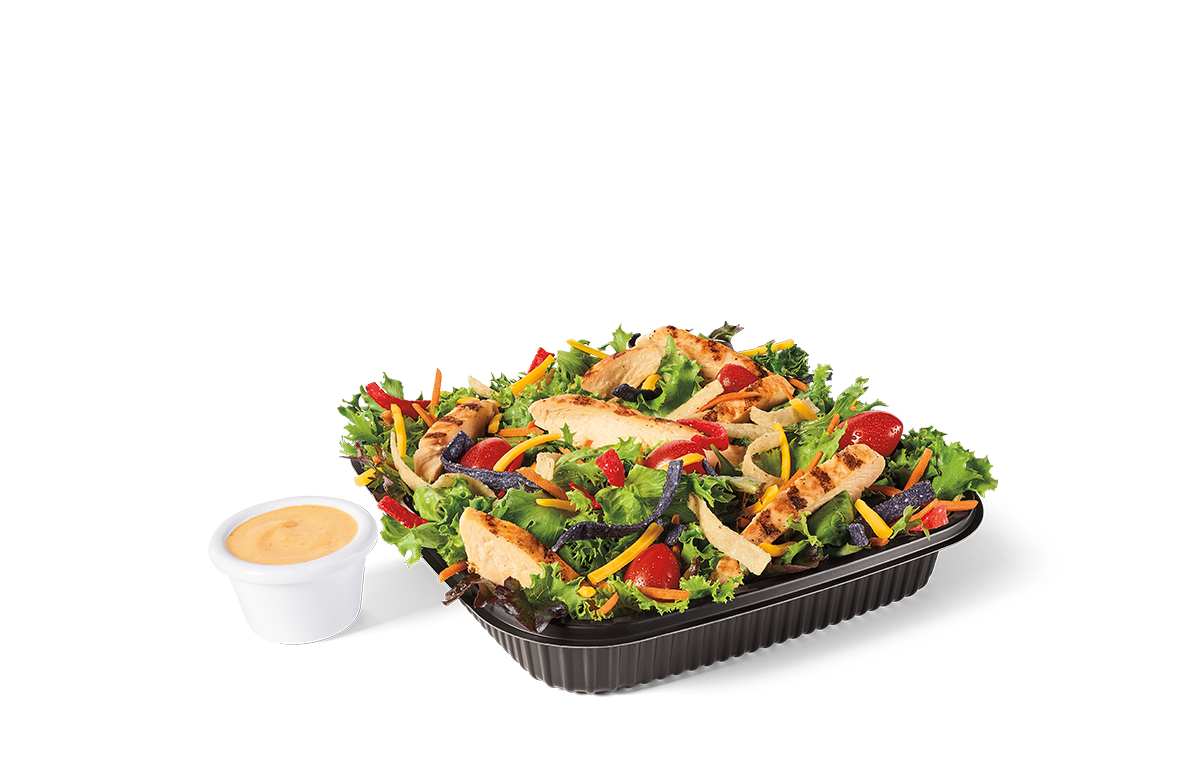 Order Southwest Salad w/ Grilled Chicken food online from Jack In The Box store, Vallejo on bringmethat.com