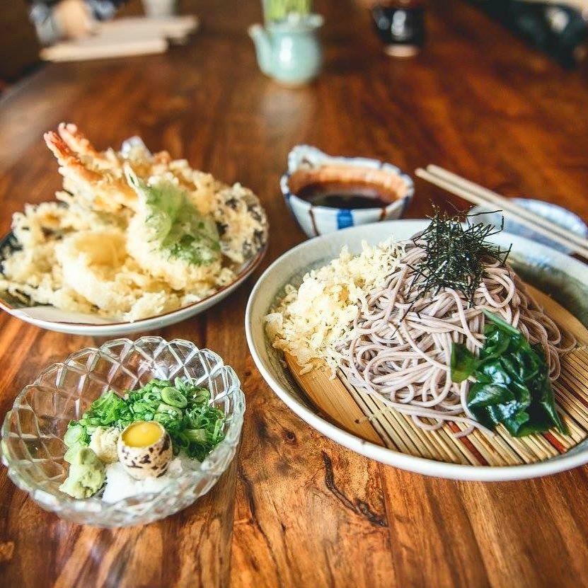 Order Zaru Soba food online from Umai Japanese Kitchen store, Chicago on bringmethat.com