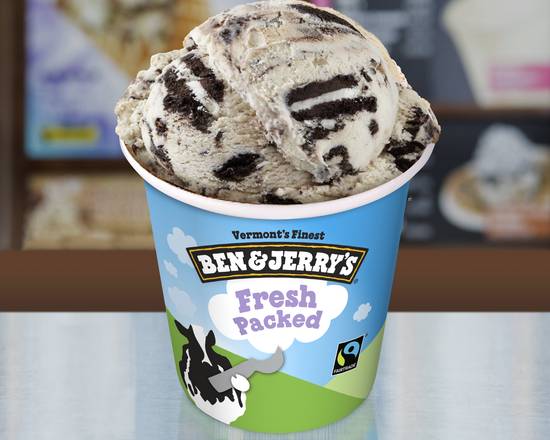 Order Dirt Cake food online from Ben & Jerry's store, Highland Village on bringmethat.com