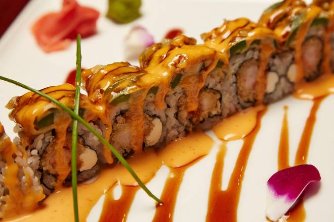 Order Mexican Roll food online from Kyoto Japanese Steakhouse store, Royal Oak on bringmethat.com