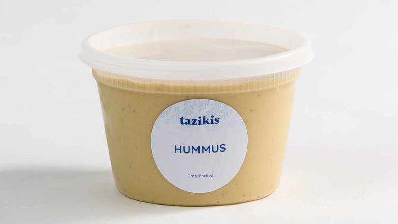 Order Hummus Pint food online from Taziki Mediterranean Cafe store, Birmingham on bringmethat.com