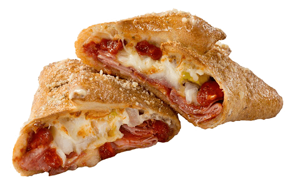 Order Italian Calzone food online from Sarpino Pizzeria store, Chicago on bringmethat.com