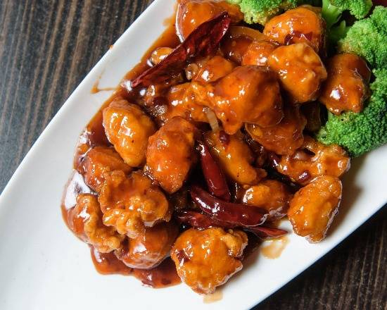 Order General Tso's Chicken food online from Koma Steakhouse store, West Hartford on bringmethat.com