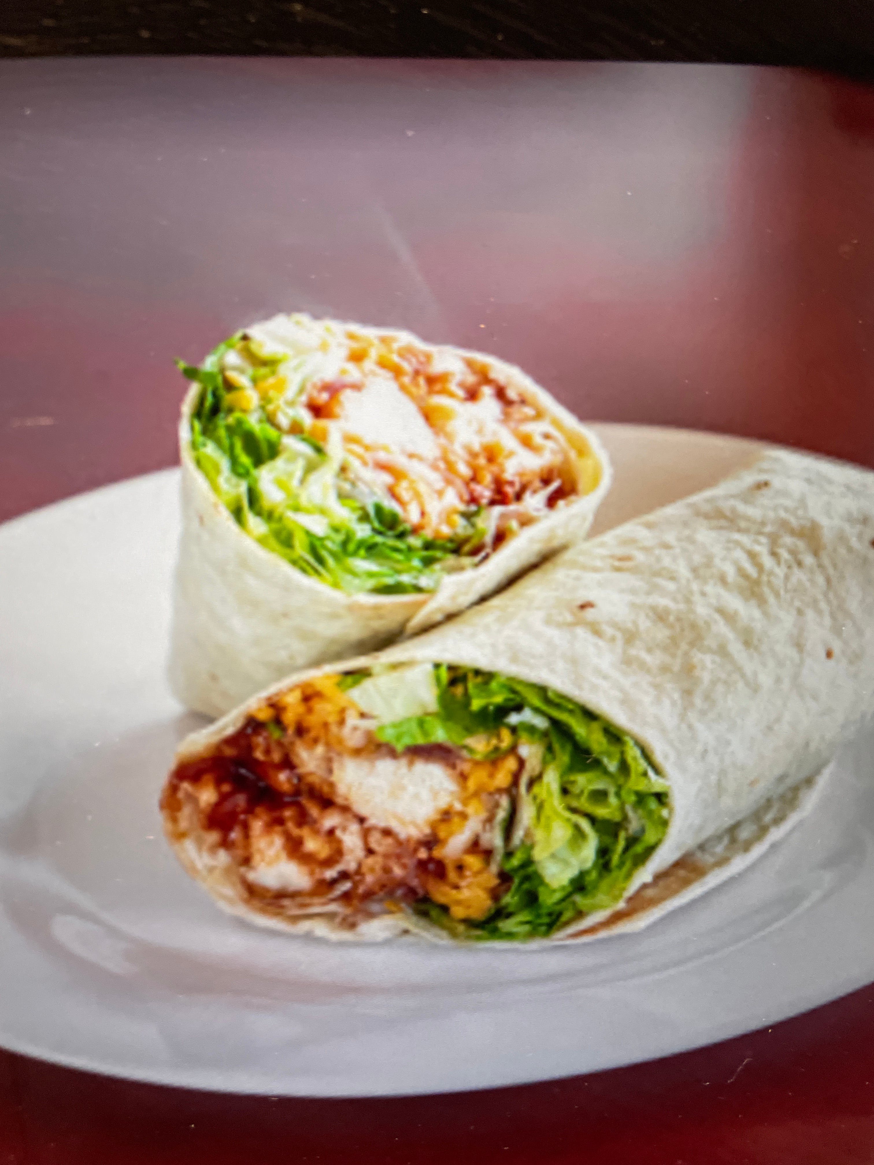 Order Crispy Chicken Wrap - Regular food online from Paramount Pizza Slices store, Holyoke on bringmethat.com