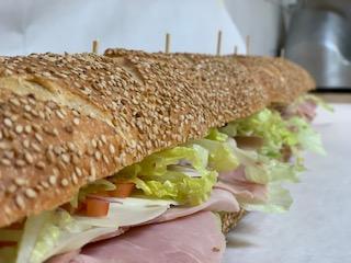 Order Turkey & Bacon Sub food online from New York Pizza & Family Restaurant store, Tannersville on bringmethat.com
