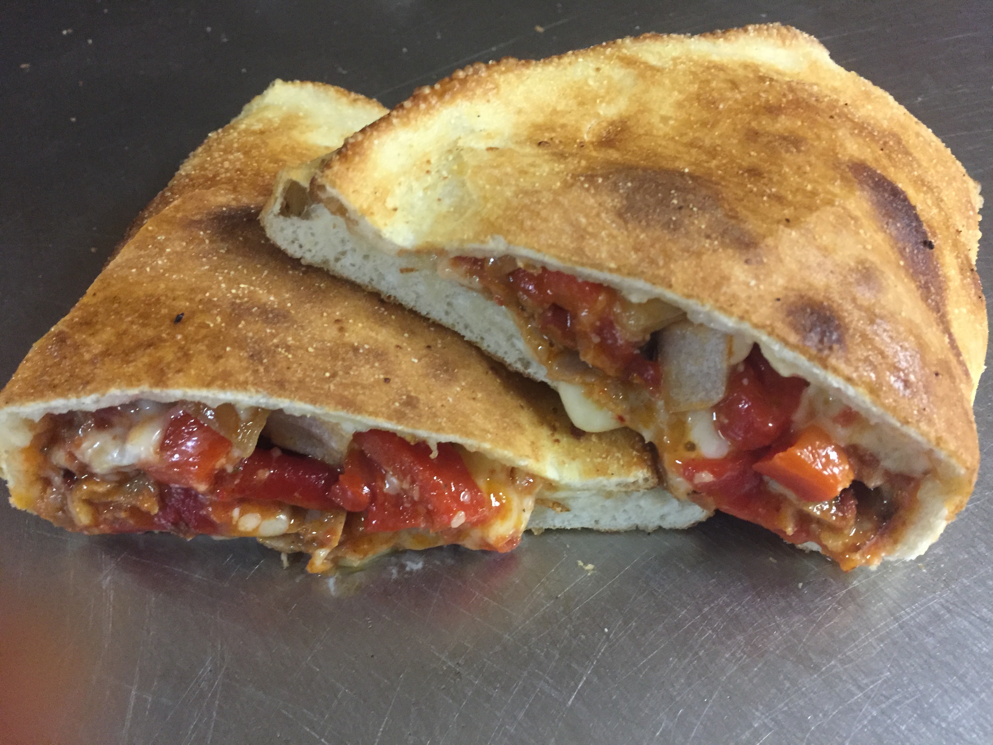 Order Federal Hill Calzone food online from Ronzio Pizza & Subs store, Warwick on bringmethat.com
