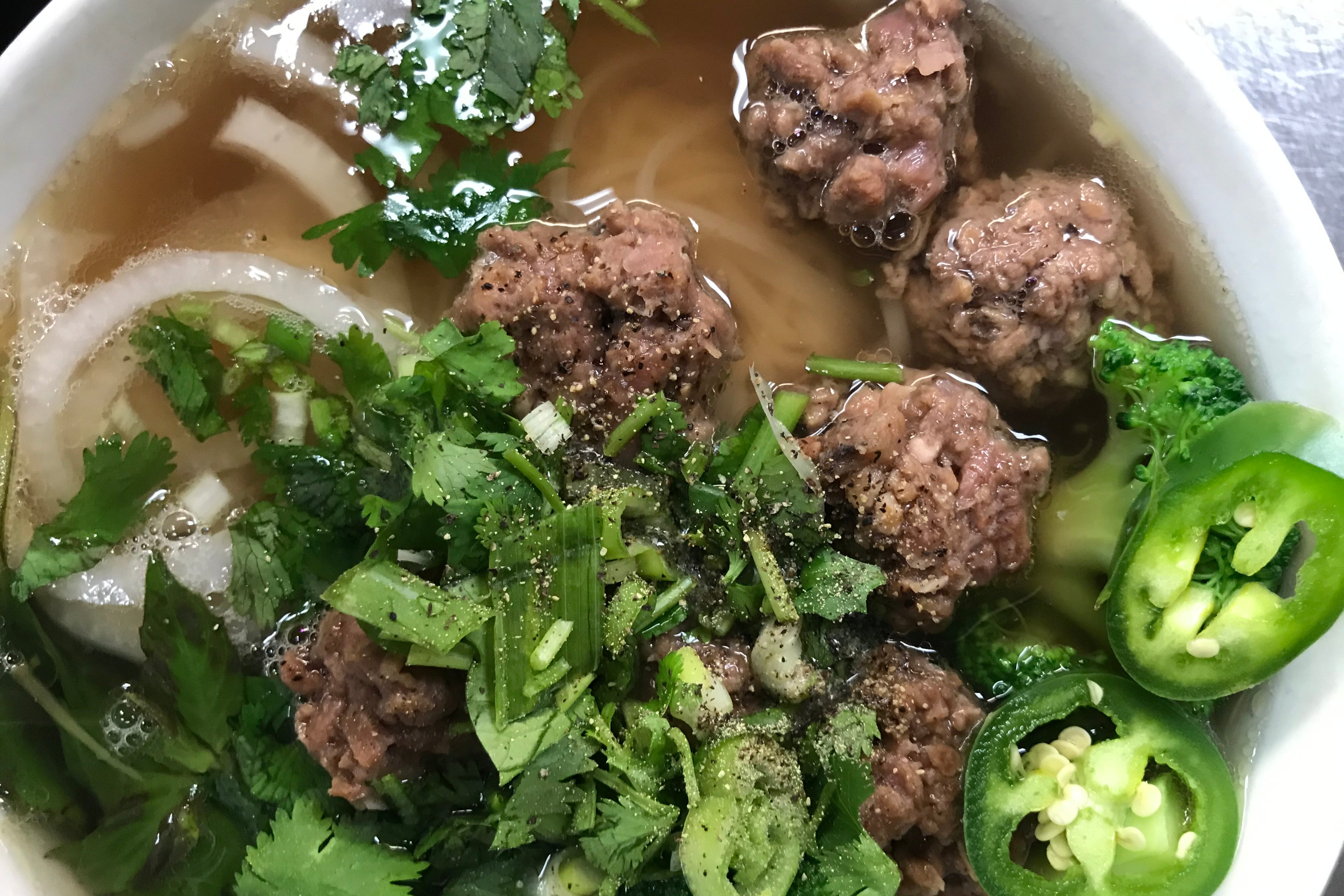 Order Pho  Beef Ball food online from Au Lac Plant-Based Food & Drink store, Los Angeles on bringmethat.com