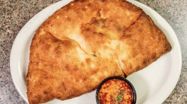 Order Filling Calzone (4 pcs) food online from Celestinos Ny Pizza & Pasta store, Rocklin on bringmethat.com