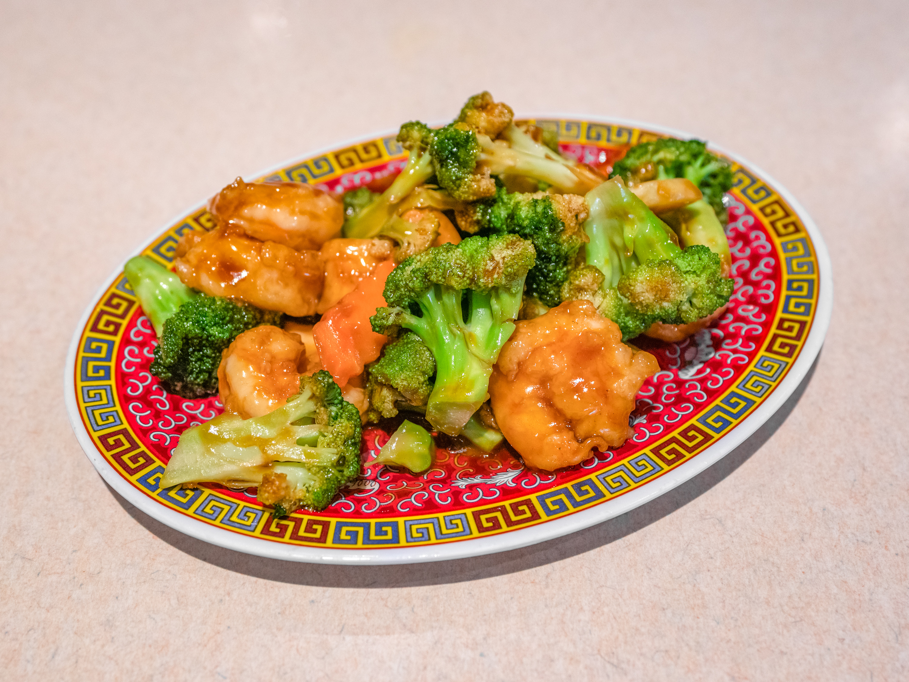 Order 110. Shrimp with Broccoli food online from Golden Bowl store, Upper Marlboro on bringmethat.com