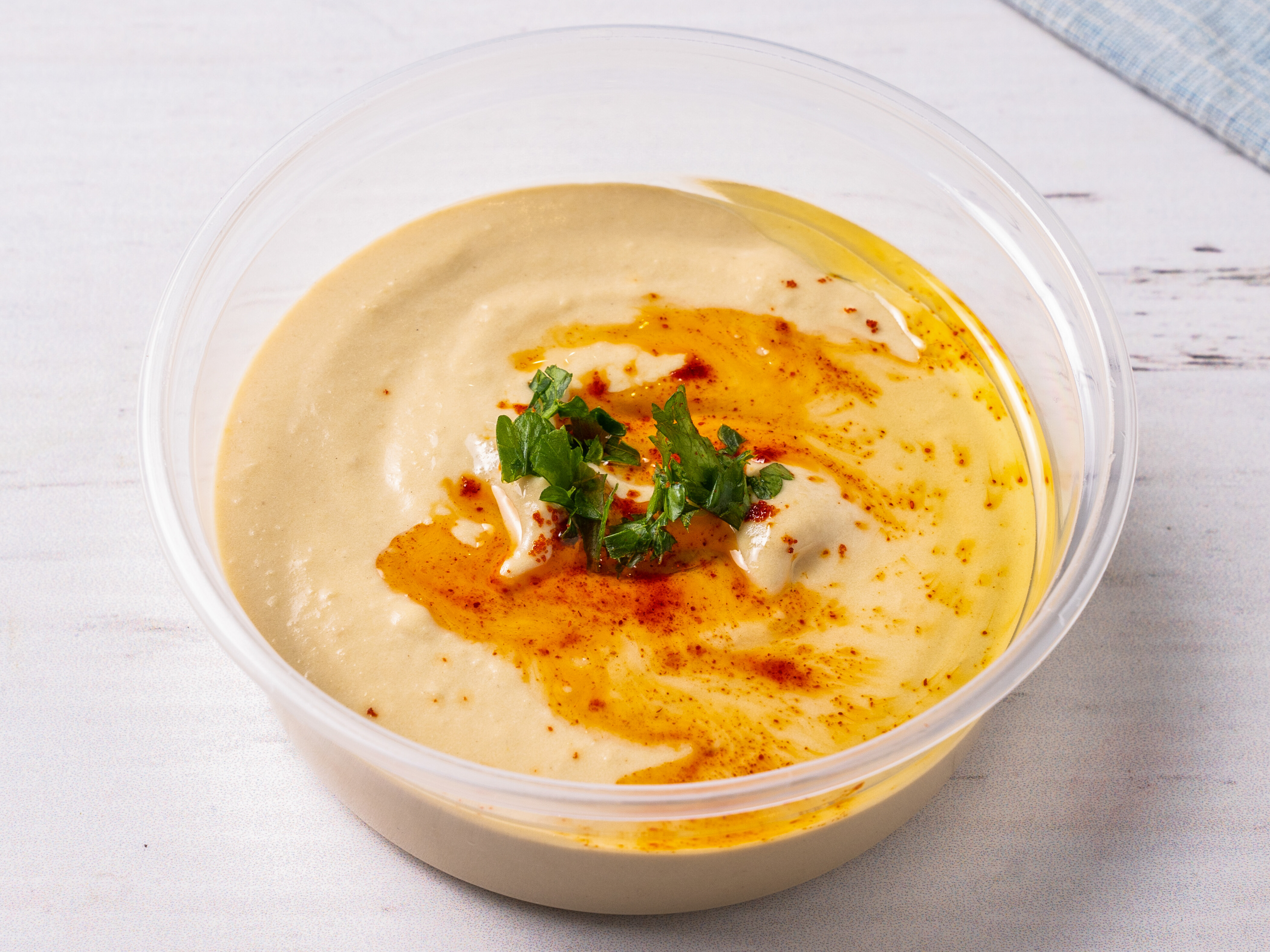 Order Hummus with Olive Oil food online from The Green Chicpea store, Newark on bringmethat.com