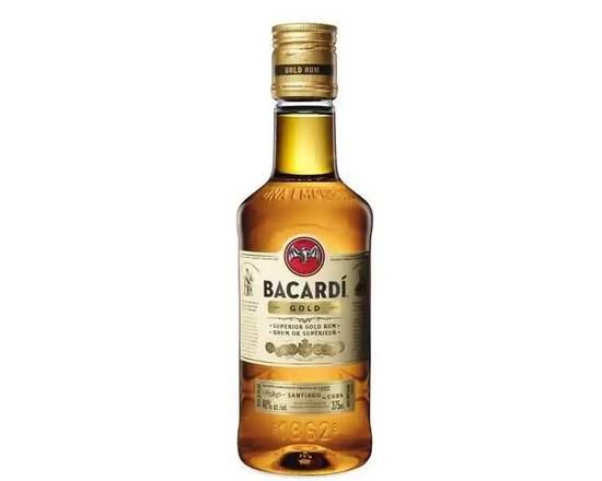Order Bacardi Gold, 375mL rum (40.0% ABV) food online from Tenderloin Liquor store, San Francisco on bringmethat.com