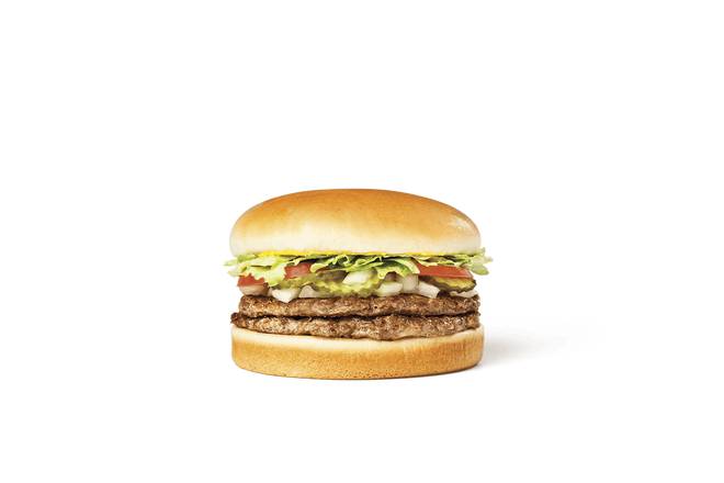 Order #2 Double Meat Whataburger® food online from Whataburger Restaurants store, Hurst on bringmethat.com