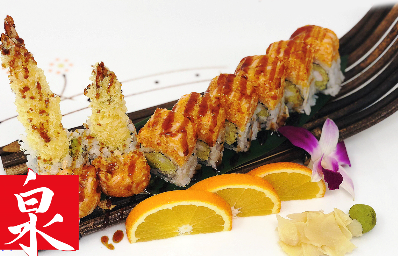 Order Passion Roll food online from Izumi Japanese Restaurant store, Youngstown on bringmethat.com