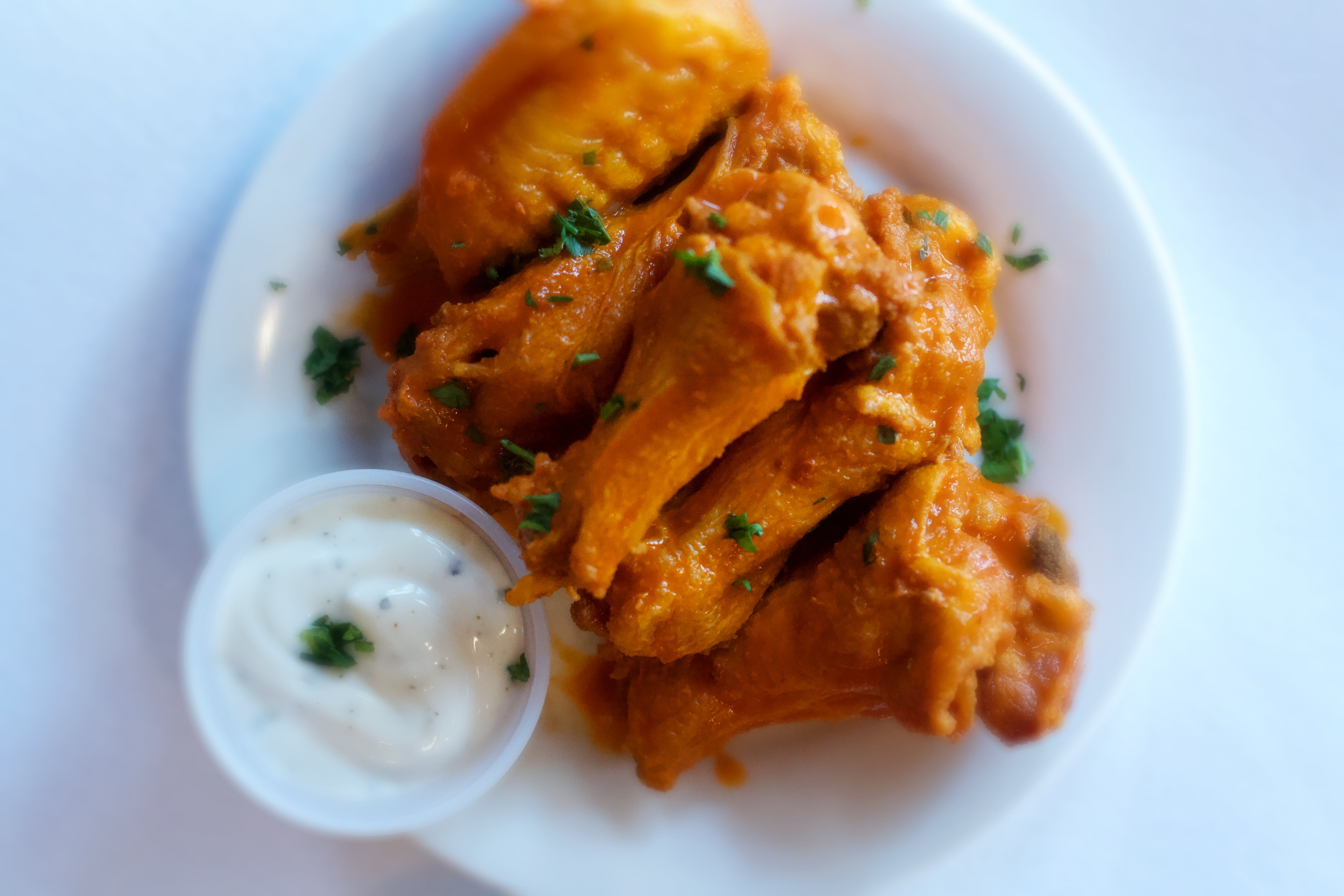 Order Buffalo Wings food online from I pizza ny store, New York on bringmethat.com