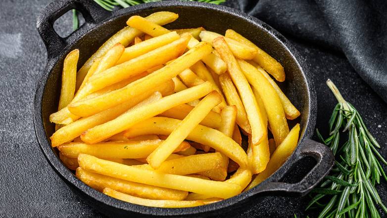 Order French Fries food online from Burrito Lovers Bar store, Compton on bringmethat.com