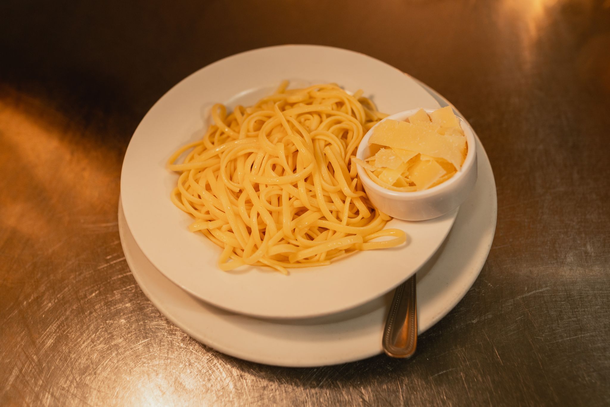 Order Kids Buttered Linguini food online from Jaker's store, Twin Falls on bringmethat.com