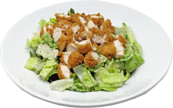 Order Crispy Chicken Caesar Salad food online from Ruby Tuesday store, Americus on bringmethat.com