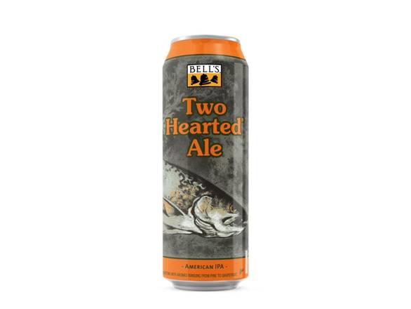 Order Bell's Two Hearted Ale IPA - 19.2oz Can food online from Prince Liquor store, Torrance on bringmethat.com