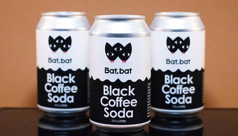 Order Bat, bat Black Coffee Soda food online from Butter & Cream store, Atlanta on bringmethat.com