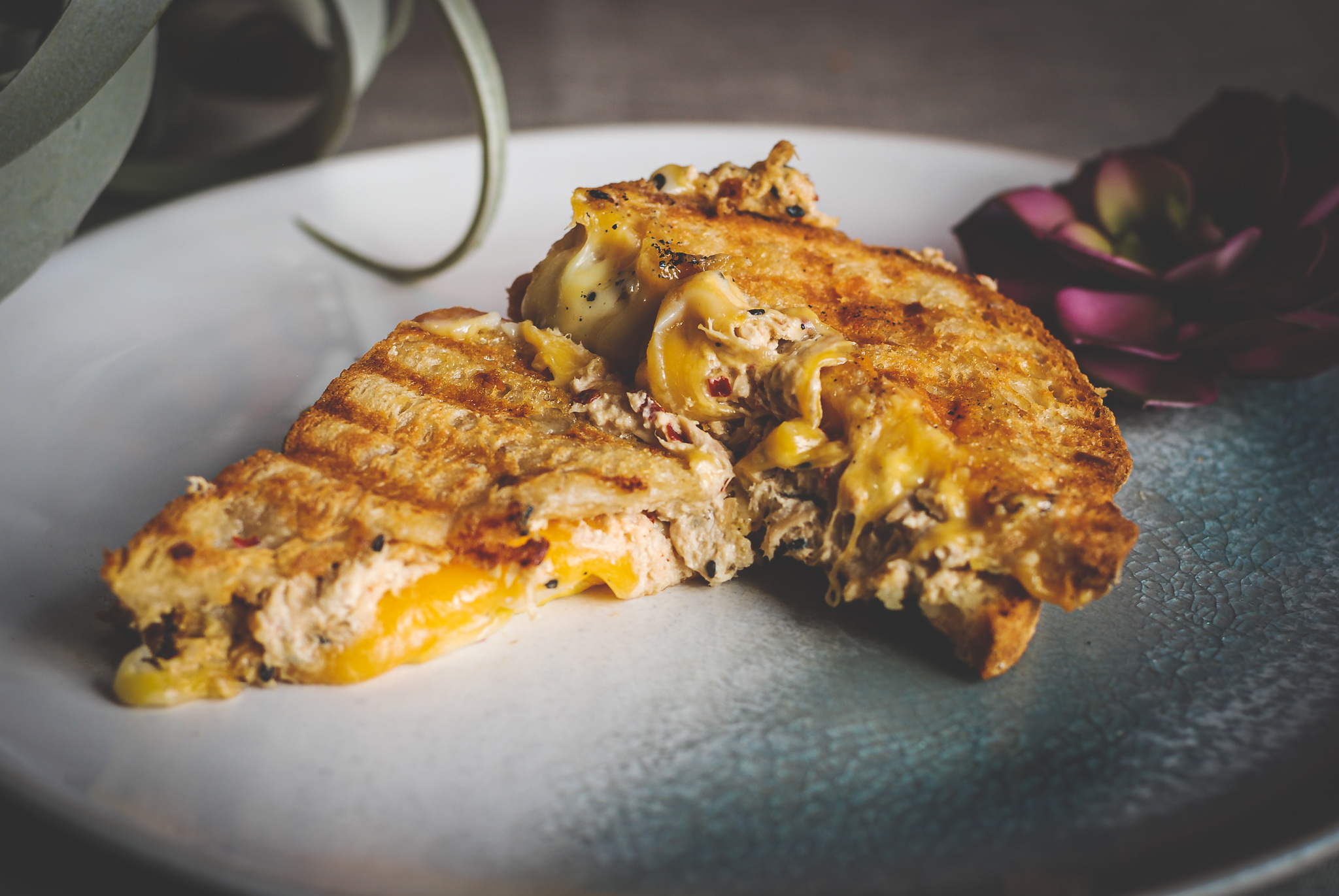 Order Tuna Melt Grilled Cheese food online from The Well store, Oakland on bringmethat.com