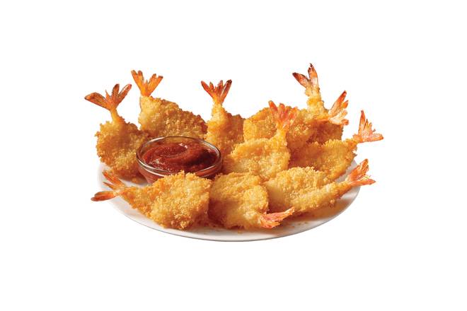 Order 10 Piece Butterfly Shrimp food online from Captain D's Seafood store, Atlanta on bringmethat.com