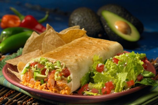 Order Veracruz Burrito food online from La Salsa Mexican Grill store, San Leandro on bringmethat.com