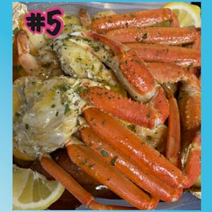 Order #5 Full Catch(2 Clusters 12 Shrimp) food online from Kracked Crab store, Beaverton on bringmethat.com