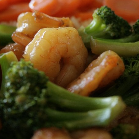 Order Hibachi Shrimp with Broccoli food online from Tokyo Express store, Greensboro on bringmethat.com