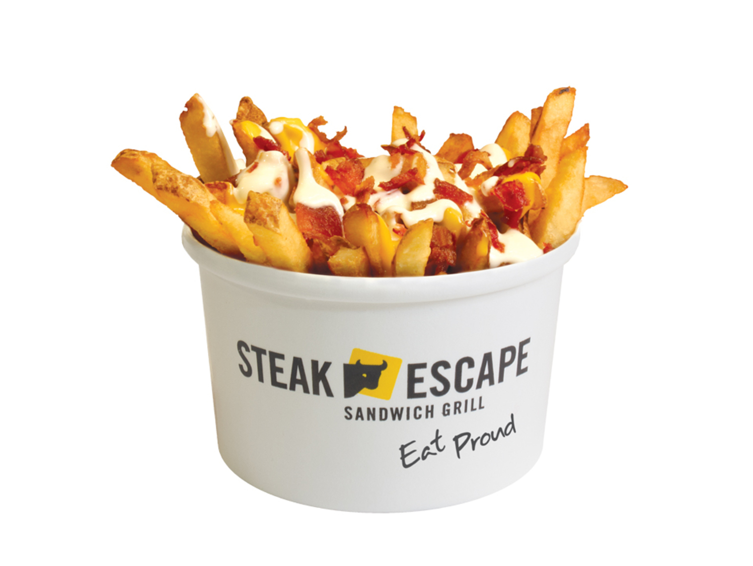 Order Totally Loaded Fries food online from Steak Escape store, Hilliard on bringmethat.com