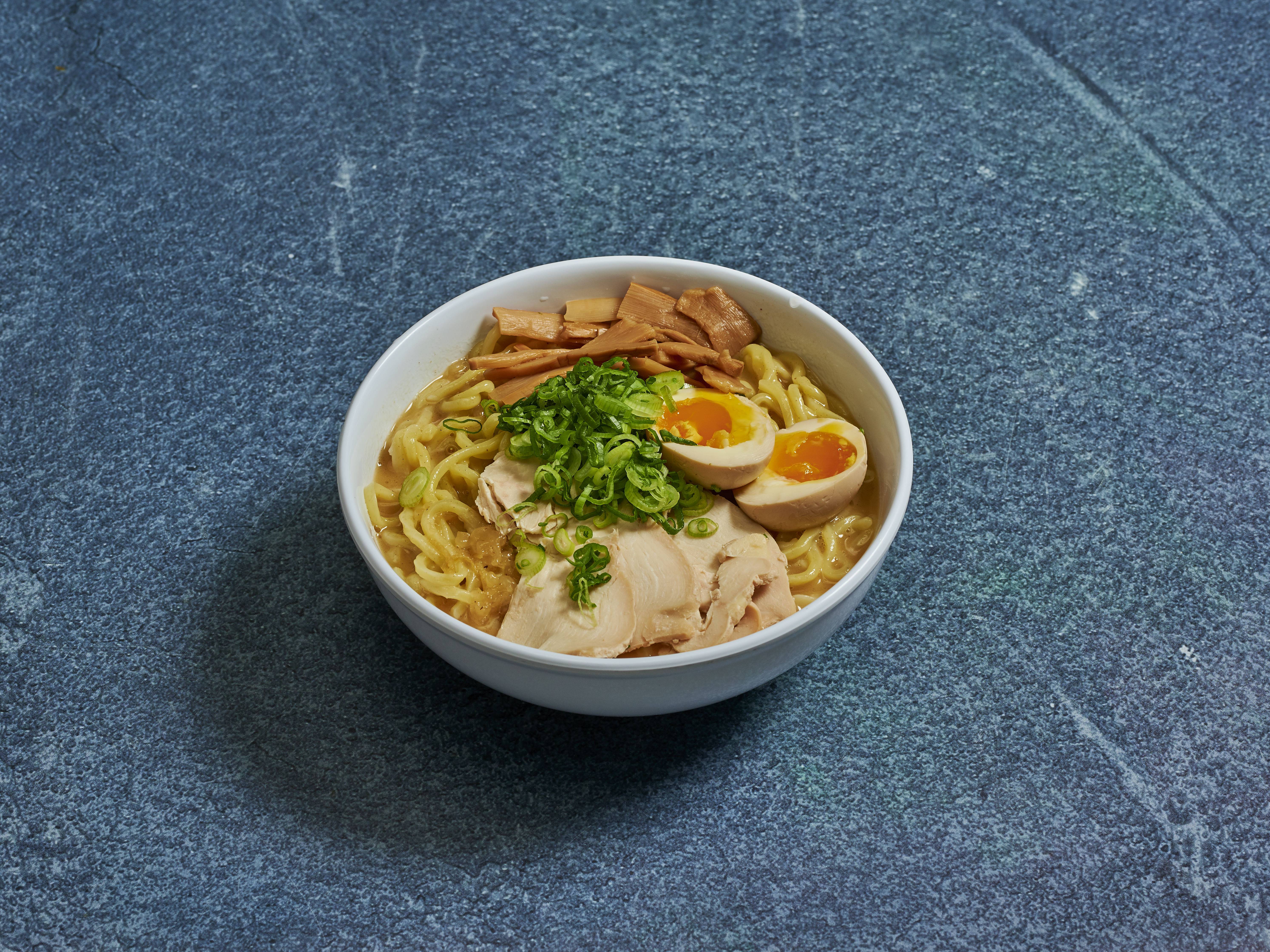 Order Tsukemen with Chicken Cha-shu food online from Kashiwa Ramen store, Costa Mesa on bringmethat.com
