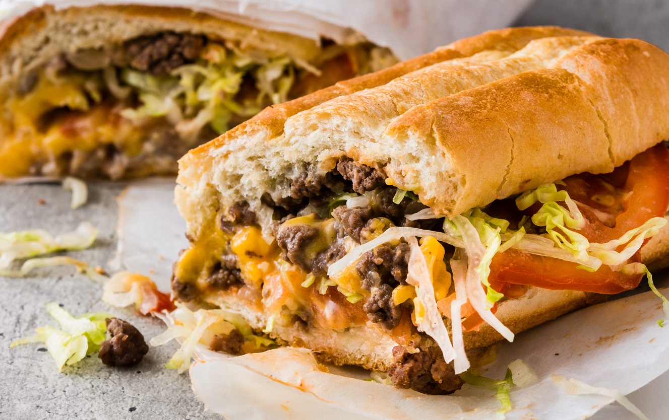 Order Chopped cheese food online from Danny's Deli store, Flushing on bringmethat.com