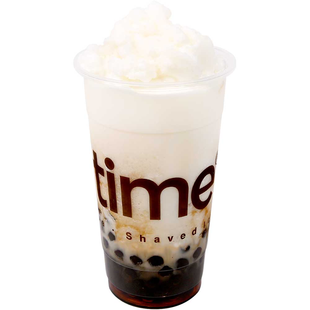 Order #1 Frosty Milk with Honey Boba food online from Boba Time store, Buena Park on bringmethat.com
