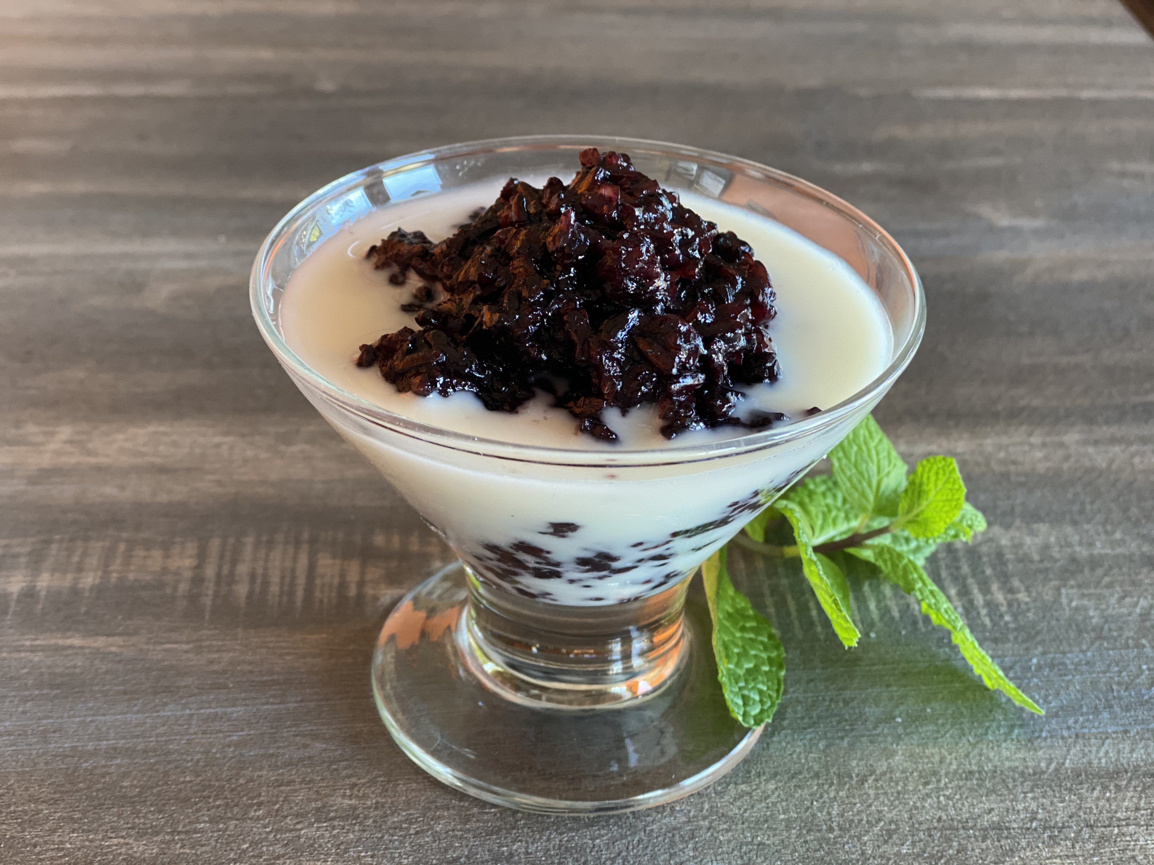 Order Black Rice Pudding food online from Esan Zap Thai Cuisine store, Olympia on bringmethat.com