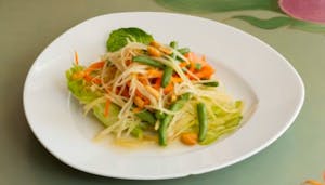 Order Papaya Salad food online from Sawasdee Thai Cuisine store, Norfolk on bringmethat.com