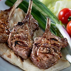 Order Lamb Chops food online from Ephesus Grill store, Runnemede on bringmethat.com