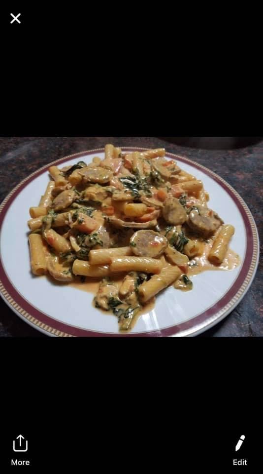 Order Rigatoni Alla Four Brothers - Pasta food online from 4 Brothers Pizzeria & Restaurant store, Greenwood Lake on bringmethat.com